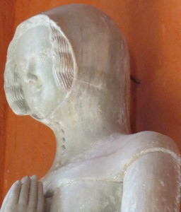 Switzerland La Sarraz - Chapelle St Antoine Francois I de La Sarra 1363 tomb 1390